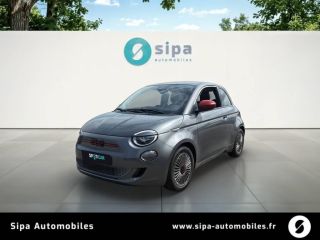 33260 : Hyundai Arcachon - Sipa Automobiles - FIAT 500e BERLINE (RED) - 500 III ELECTRIQUE - Gris - Automate à fonct. Continu - Courant électrique