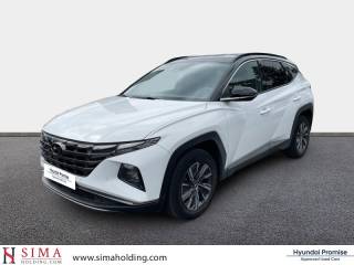 59410 : Hyundai Valenciennes - ADNH - HYUNDAI Tucson - Tucson - Polar White - Traction - Hybride : Essence/Electrique