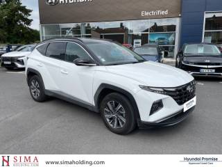 59410 : Hyundai Valenciennes - ADNH - HYUNDAI Tucson - Tucson - Polar White - Traction - Hybride : Essence/Electrique