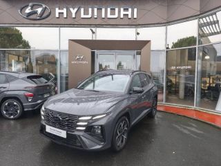19100 : Hyundai Brive-la-Gaillarde - Garage Pouget - HYUNDAI Tucson - Tucson - Ecotronic Gray Métal - Traction - Hybride : Essence/Electrique