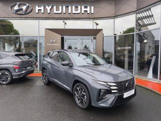 19100 : Hyundai Brive-la-Gaillarde - Garage Pouget - HYUNDAI Tucson - Tucson - Ecotronic Gray Métal - Traction - Hybride : Essence/Electrique