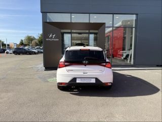 72100 : Hyundai Le Mans - GCH LE MANS - HYUNDAI i20 - i20 - Polar White - Traction - Essence