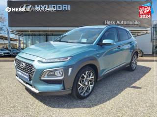 67800 : Hyundai Strasbourg - HESS Automobile - HYUNDAI Kona - Kona - Bleu - Traction - Hybride : Essence/Electrique