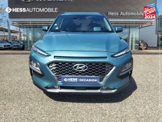 67800 : Hyundai Strasbourg - HESS Automobile - HYUNDAI Kona - Kona - Bleu - Traction - Hybride : Essence/Electrique