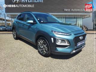 67800 : Hyundai Strasbourg - HESS Automobile - HYUNDAI Kona - Kona - Bleu - Traction - Hybride : Essence/Electrique