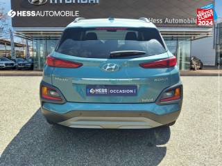 67800 : Hyundai Strasbourg - HESS Automobile - HYUNDAI Kona - Kona - Bleu - Traction - Hybride : Essence/Electrique