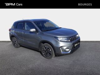 18230 : Hyundai Bourges - BPM Cars - SUZUKI Vitara - Vitara - Silky Silver métallisé 2 - Transmission intégrale - Essence/Micro-Hybride