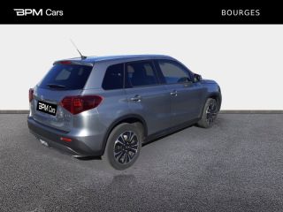 18230 : Hyundai Bourges - BPM Cars - SUZUKI Vitara - Vitara - Silky Silver métallisé 2 - Transmission intégrale - Essence/Micro-Hybride