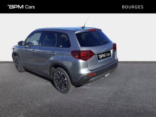 18230 : Hyundai Bourges - BPM Cars - SUZUKI Vitara - Vitara - Silky Silver métallisé 2 - Transmission intégrale - Essence/Micro-Hybride
