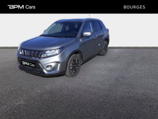 18230 : Hyundai Bourges - BPM Cars - SUZUKI Vitara - Vitara - Silky Silver métallisé 2 - Transmission intégrale - Essence/Micro-Hybride