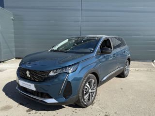 21300 : Hyundai Dijon - Privilège Automobiles - PEUGEOT 5008 Allure - 5008 II - Bleu - Boîte automatique - Essence sans plomb