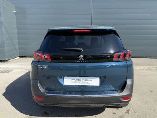 21300 : Hyundai Dijon - Privilège Automobiles - PEUGEOT 5008 Allure - 5008 II - Bleu - Boîte automatique - Essence sans plomb