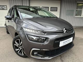 21300 : Hyundai Dijon - Privilège Automobiles - CITROEN C4 SPACETOURER Origins - C4 SPACETOURER - GRIS FONCE - Boîte automatique - Essence sans plomb