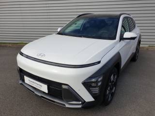 29200 : Hyundai Brest - Iroise Automobiles - HYUNDAI Kona - Kona - Atlas White - Traction - Hybride : Essence/Electrique