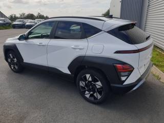 29200 : Hyundai Brest - Iroise Automobiles - HYUNDAI Kona - Kona - Atlas White - Traction - Hybride : Essence/Electrique