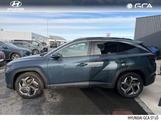 50000 : Hyundai Saint-Lô - GCA - HYUNDAI Tucson - Tucson - Teal Blue Métal - Transmission intégrale - Hybride rechargeable : Essence/Electrique