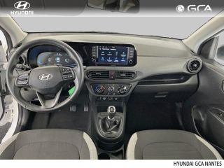 44800 : Hyundai NANTES SAINT HERBLAIN - GCH NANTES - HYUNDAI i10 - i10 - Atlas White - Traction - Essence