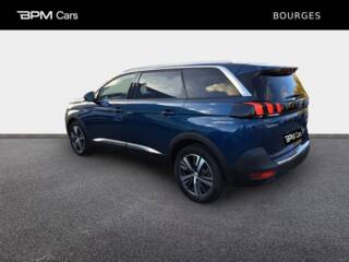 18230 : Hyundai Bourges - ELLIPSE Automobiles - PEUGEOT 5008 - 5008 - Bleu Célèbes (M) - Traction - Diesel