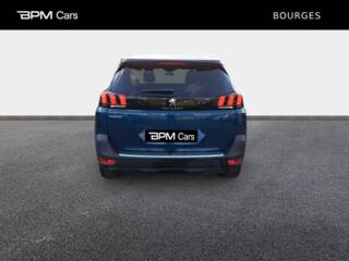 18230 : Hyundai Bourges - ELLIPSE Automobiles - PEUGEOT 5008 - 5008 - Bleu Célèbes (M) - Traction - Diesel