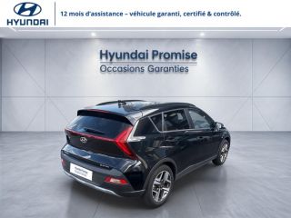 45000 : Hyundai Orléans - GCA - HYUNDAI Bayon - Bayon - Phantom Black Métal - Traction - Essence/Micro-Hybride