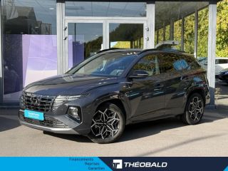 57100 : Hyundai Thionville - Théobald Automobiles - HYUNDAI Tucson - Tucson - Dark Knight Métal - Traction - Hybride : Essence/Electrique