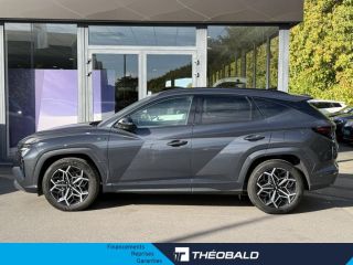 57100 : Hyundai Thionville - Théobald Automobiles - HYUNDAI Tucson - Tucson - Dark Knight Métal - Traction - Hybride : Essence/Electrique
