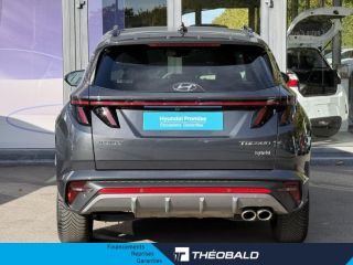 57100 : Hyundai Thionville - Théobald Automobiles - HYUNDAI Tucson - Tucson - Dark Knight Métal - Traction - Hybride : Essence/Electrique