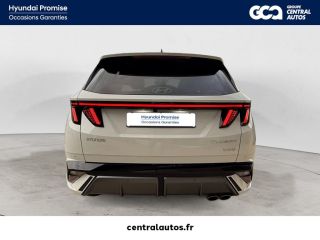 69190 : Hyundai Lyon Sud - Groupe Central Autos - HYUNDAI TUCSON N Line Creative - TUCSON IV - Blanc - Boîte automatique - Essence / Courant électrique