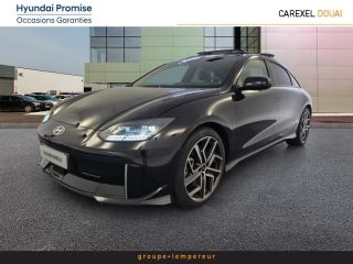 59187 : Hyundai Douai - Groupe Lempereur - HYUNDAI Ioniq 6 - Ioniq 6 - Biophilic Blue métal - Propulsion - Electrique