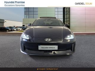 59187 : Hyundai Douai - Groupe Lempereur - HYUNDAI Ioniq 6 - Ioniq 6 - Biophilic Blue métal - Propulsion - Electrique