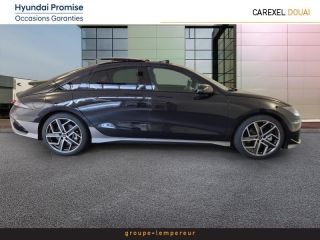 59187 : Hyundai Douai - Groupe Lempereur - HYUNDAI Ioniq 6 - Ioniq 6 - Biophilic Blue métal - Propulsion - Electrique