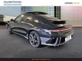 59187 : Hyundai Douai - Groupe Lempereur - HYUNDAI Ioniq 6 - Ioniq 6 - Biophilic Blue métal - Propulsion - Electrique