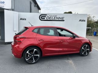 30100 : Hyundai Alès - Auto Hall - SEAT IBIZA FR - IBIZA V - Rouge - Automate sequentiel - Essence sans plomb