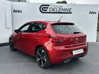 30100 : Hyundai Alès - Auto Hall - SEAT IBIZA FR - IBIZA V - Rouge - Automate sequentiel - Essence sans plomb