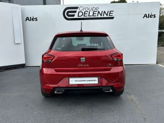 30100 : Hyundai Alès - Auto Hall - SEAT IBIZA FR - IBIZA V - Rouge - Automate sequentiel - Essence sans plomb