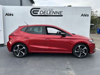 30100 : Hyundai Alès - Auto Hall - SEAT IBIZA FR - IBIZA V - Rouge - Automate sequentiel - Essence sans plomb