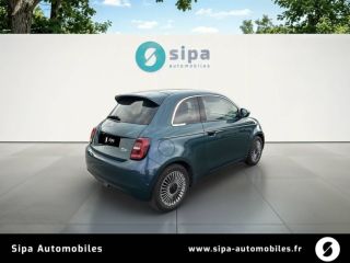 31200 : Hyundai TOULOUSE NORD - AUTO NORD - FIAT 500e BERLINE Nouvelle 500 - 500 III ELECTRIQUE - BLANC - Automate à fonct. Continu - Courant électrique