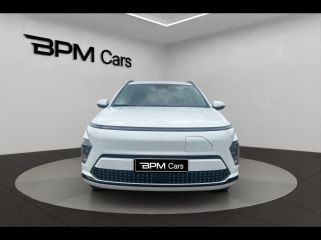 18230 : Hyundai Bourges - BPM Cars - HYUNDAI Kona - Kona - Atlas White - Traction - Electrique