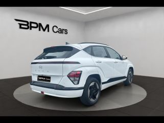 18230 : Hyundai Bourges - BPM Cars - HYUNDAI Kona - Kona - Atlas White - Traction - Electrique