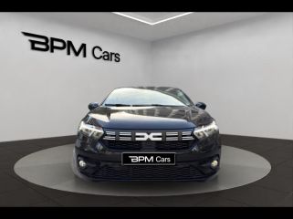 75013 : Hyundai Paris 13 - BPM Cars - DACIA Sandero - Sandero - Noir Nacré métallisé - Traction - Essence