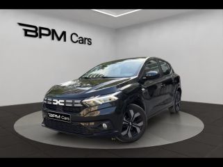 75013 : Hyundai Paris 13 - BPM Cars - DACIA Sandero - Sandero - Noir Nacré métallisé - Traction - Essence