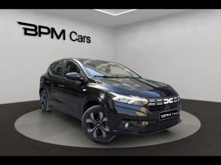 75013 : Hyundai Paris 13 - BPM Cars - DACIA Sandero - Sandero - Noir Nacré métallisé - Traction - Essence