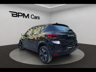 75013 : Hyundai Paris 13 - BPM Cars - DACIA Sandero - Sandero - Noir Nacré métallisé - Traction - Essence