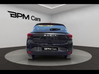 75013 : Hyundai Paris 13 - BPM Cars - DACIA Sandero - Sandero - Noir Nacré métallisé - Traction - Essence