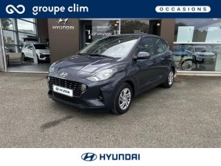 40280 : Hyundai Mont de Marsan i-AUTO - HYUNDAI i10 - i10 - Aurora Grey Métal - Traction - Essence
