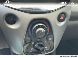 35510 : Hyundai Rennes - GCA - TOYOTA Aygo - Aygo - Blanc Pur - Traction - Essence