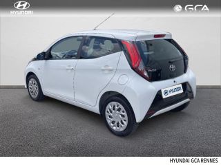 35510 : Hyundai Rennes - GCA - TOYOTA Aygo - Aygo - Blanc Pur - Traction - Essence