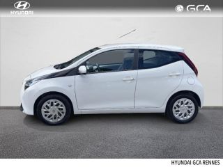 35510 : Hyundai Rennes - GCA - TOYOTA Aygo - Aygo - Blanc Pur - Traction - Essence