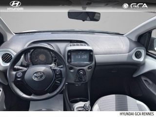 35510 : Hyundai Rennes - GCA - TOYOTA Aygo - Aygo - Blanc Pur - Traction - Essence