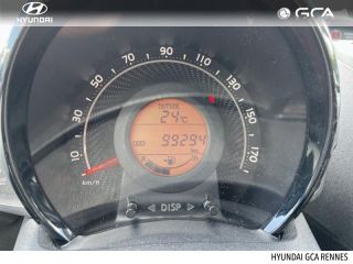 35510 : Hyundai Rennes - GCA - TOYOTA Aygo - Aygo - Blanc Pur - Traction - Essence